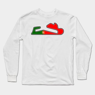 Autódromo do Estoril [flag] Long Sleeve T-Shirt